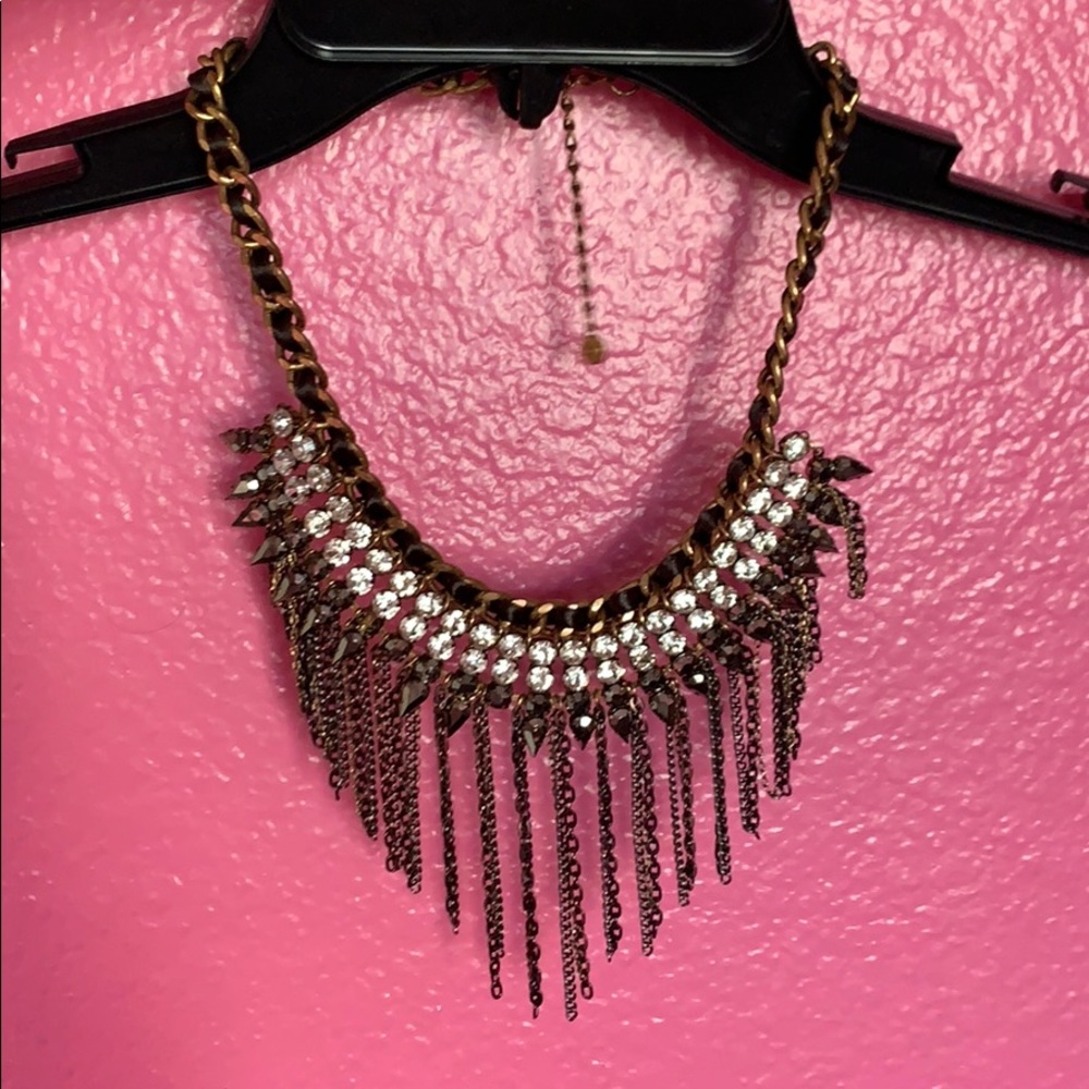 Jeweled necklace